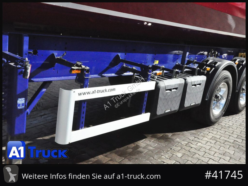 Полуприцеп Kempf Hardox 50m³ 2 x Lift, Alu,...