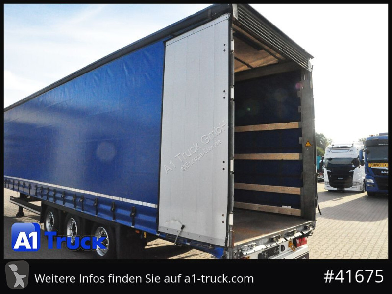 Полуприцеп Schmitz Cargobull SCS 24, Mega,...