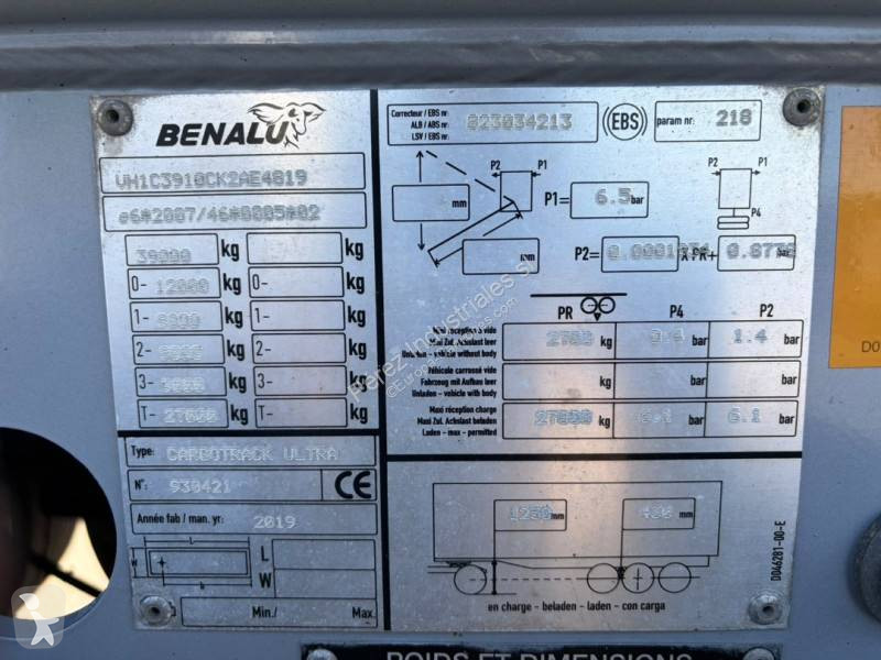 Полуприцеп Benalu