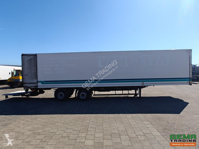Полуприцеп System Trailers LPRS 18 Enclosed...