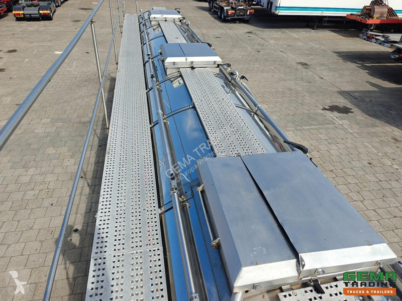 Полуприцеп Burg BPO 12-27 Z Insulated Stainless...