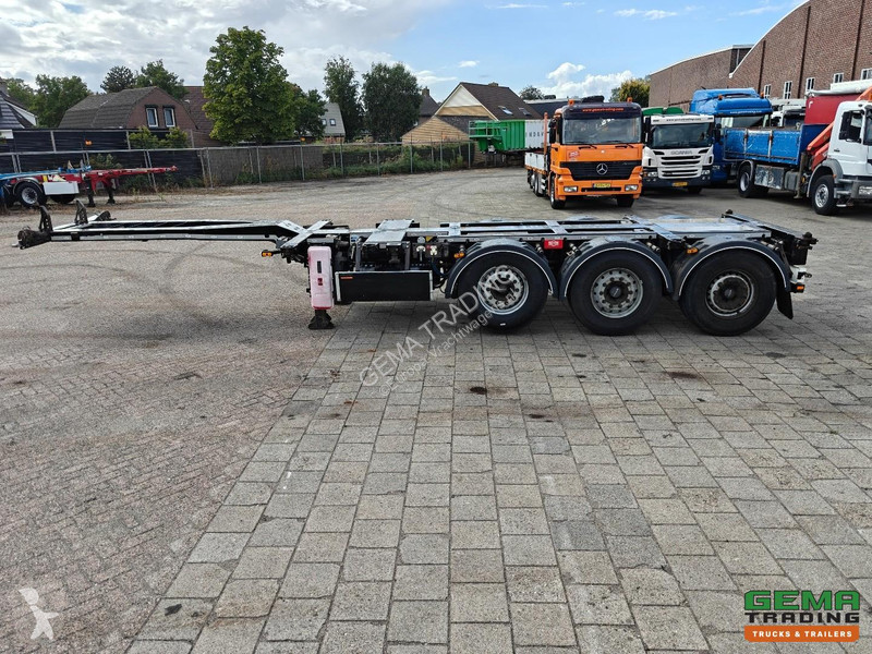 Полуприцеп Pacton TXC343 MULTI - ADR -...