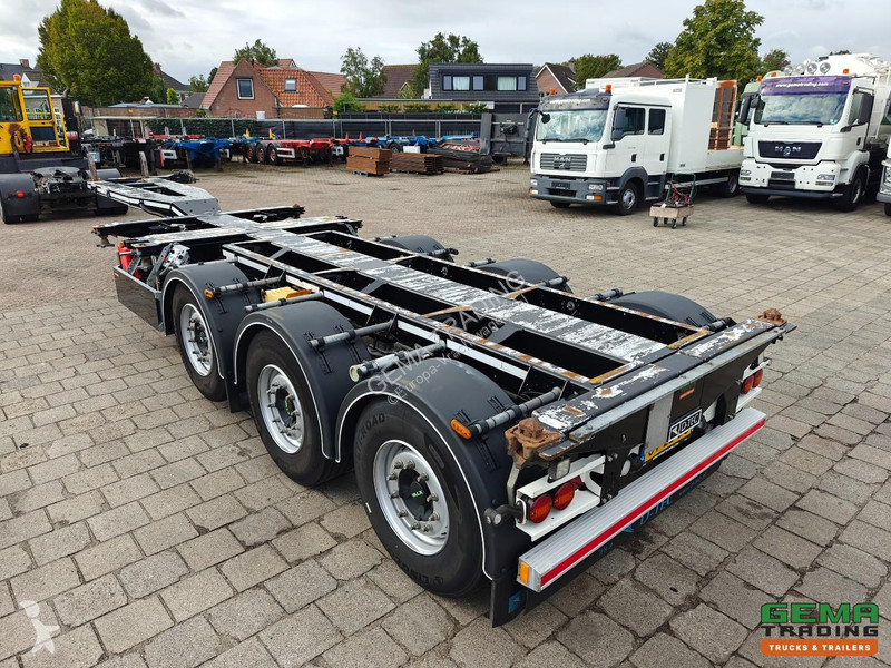 Полуприцеп D-TEC FLEXITRAILER Multi - 3x...