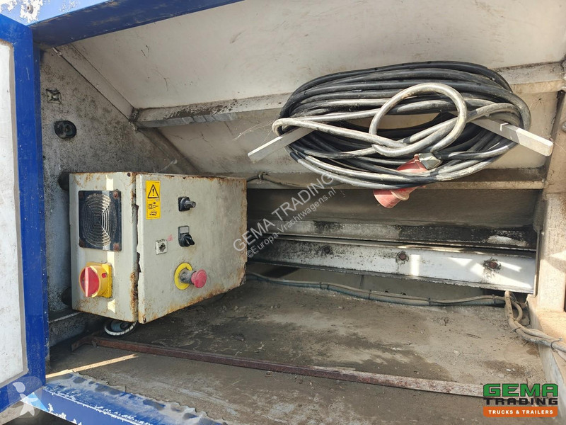 Полуприцеп Benalu TX39 57m³ - DeWagtere - BPW...