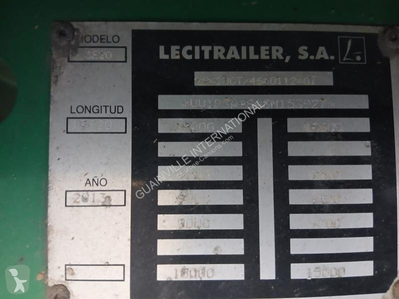 Полуприцеп Lecitrailer
