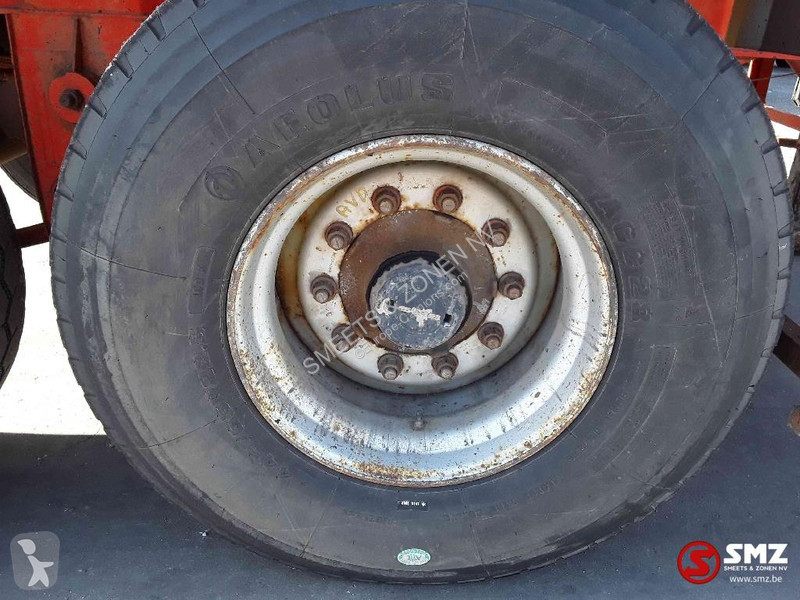 Полуприцеп Fruehauf Oplegger
