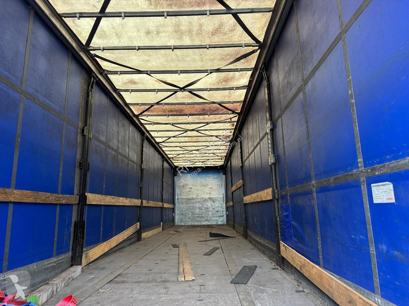 Полуприцеп Kögel S24-1 3 AXLE SAF + SLIDING ROOF