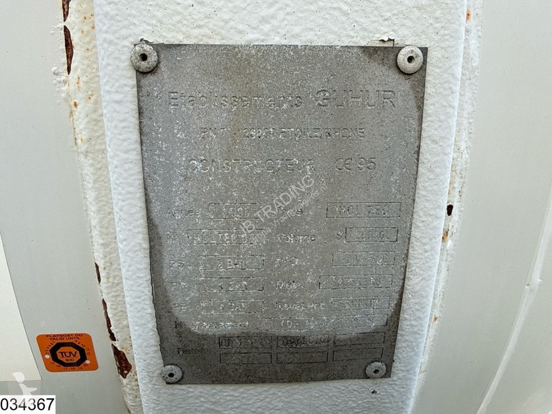 Полуприцеп Maisonneuve Chemie 20050 liter