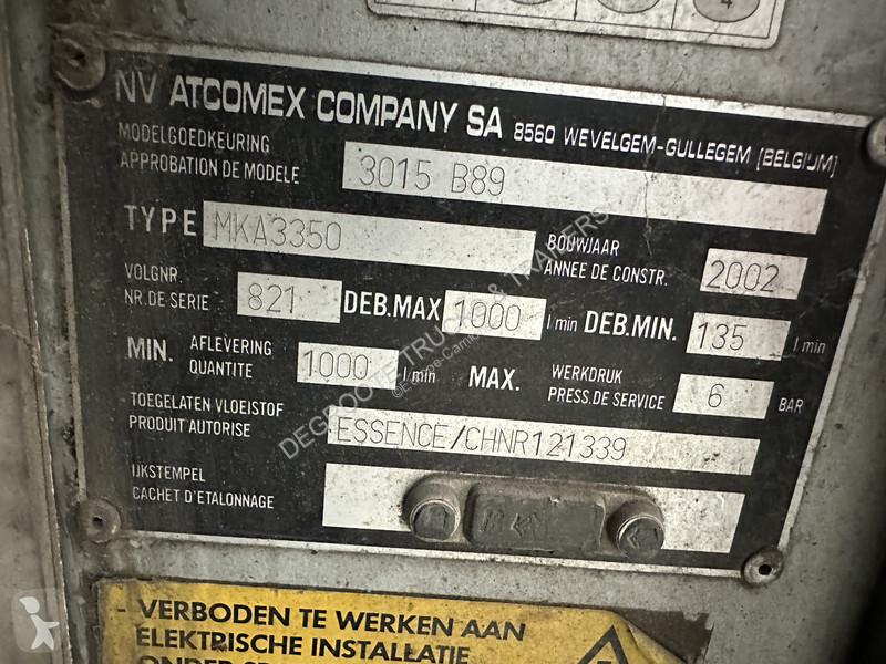 Полуприцеп Atcomex Tank 40000 L