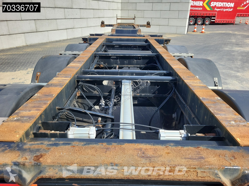 Полуприцеп  ASD 3 axles