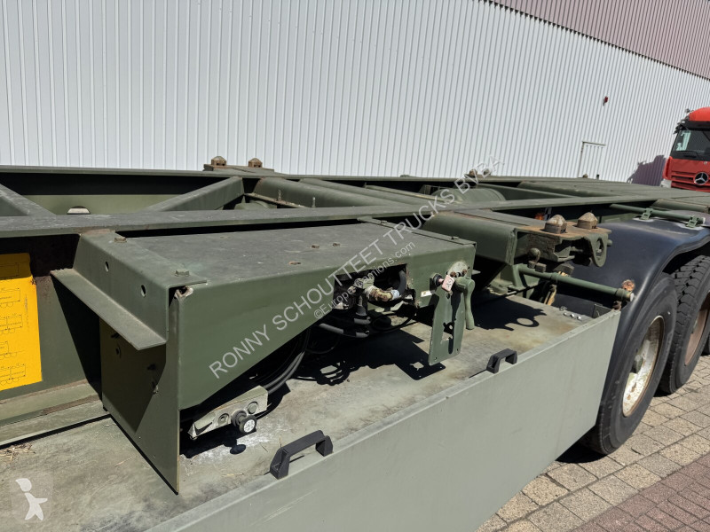 Полуприцеп Doll U-74.0 3-Achs Containerchassis...