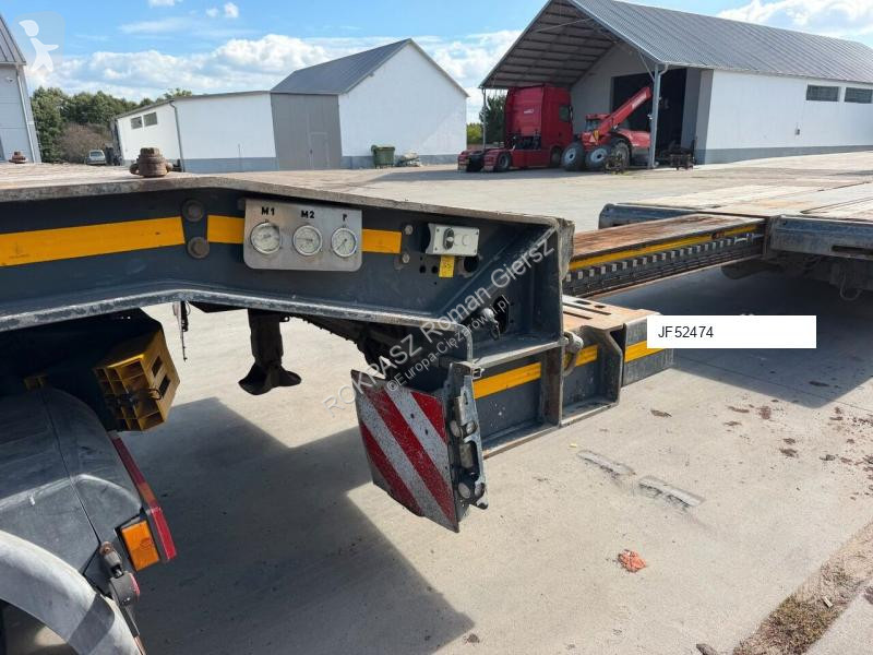Semitrailer Faymonville Multimax 4-axles...