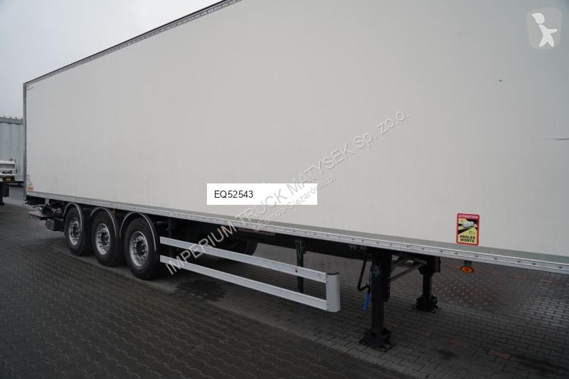 Semitrailer Fruehauf / KONTENER / STANDARD /...