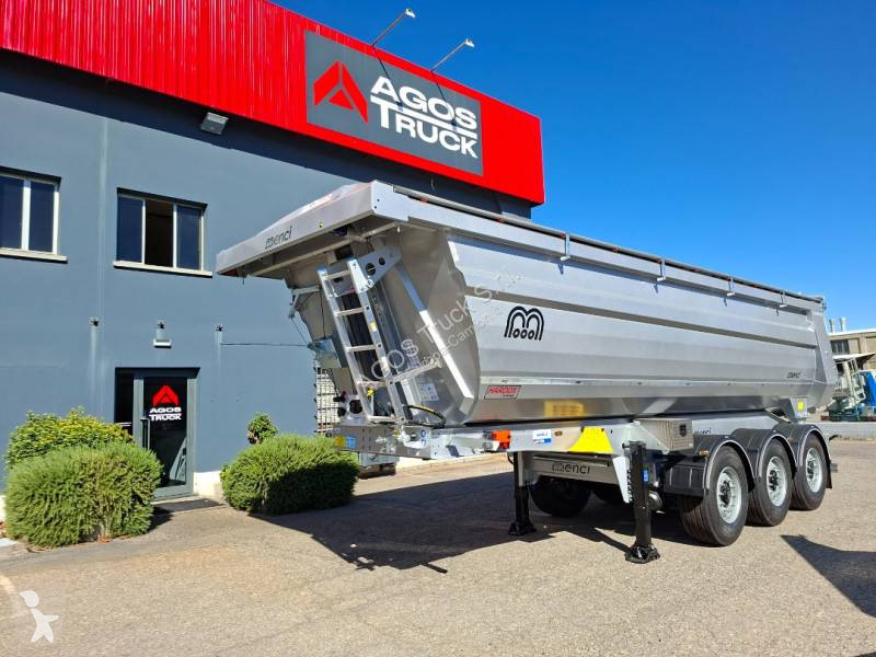 Semitrailer Menci SA700R