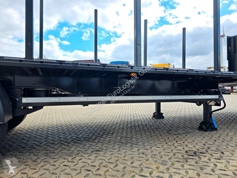 Semitrailer Kögel S24-1 | Neu | Liftachse | Mega