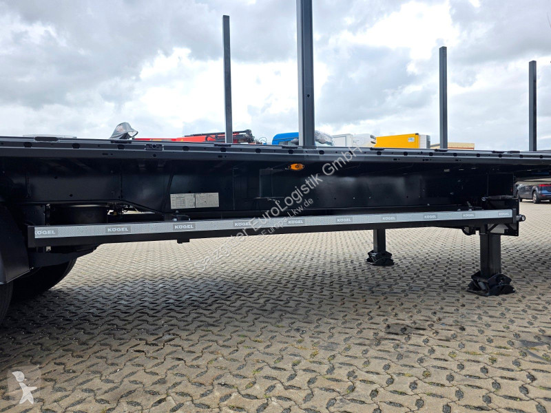 Semitrailer Kögel S24-1 | Neu | Liftachse | Mega