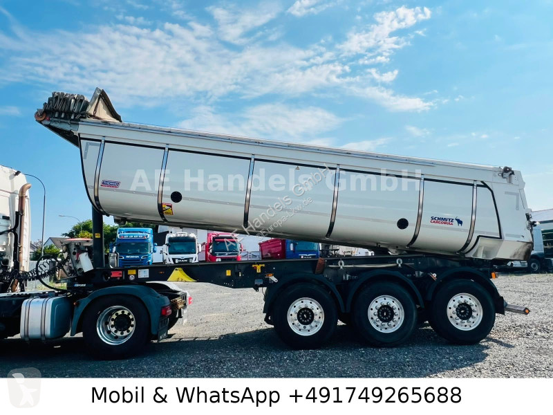 Semitrailer Schmitz Cargobull SCB Thermo Stahl...