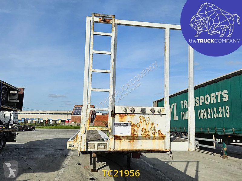Semitrailer Van Hool COL DE SIGNE