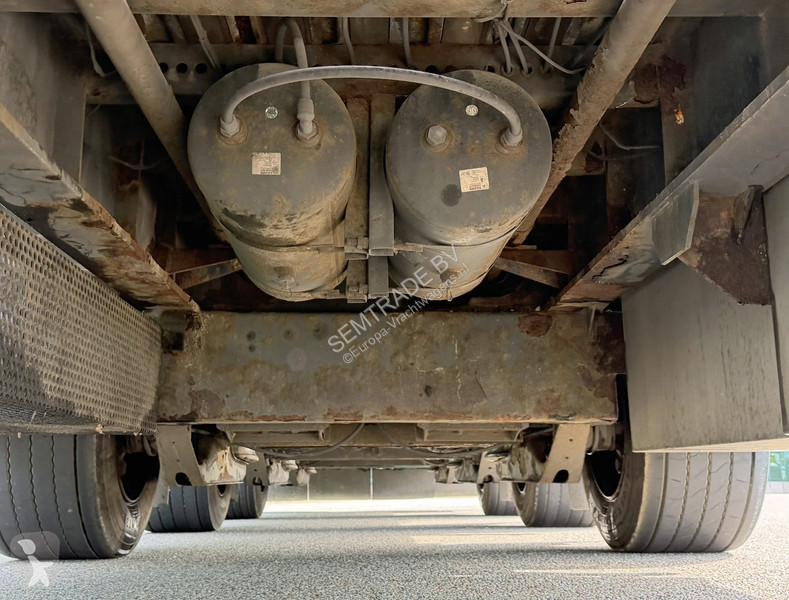 Semitrailer KWB P-453-STI-H 3-AS SEMI 2x...