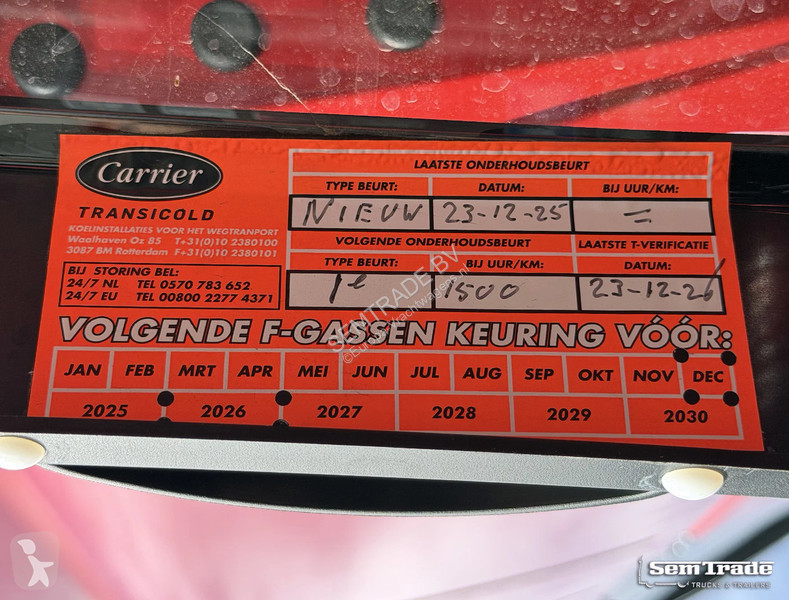 Semitrailer Pacton BXZ.342 BXZ.342 HEIWO...