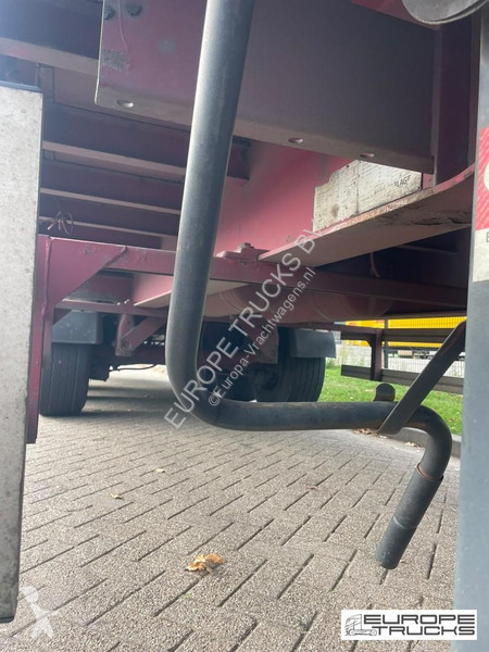 Semitrailer LAG Schuifzeilen Belgian Trailer