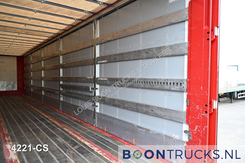 Semitrailer Pacton ET3 | HH VLOER * ALU BORDEN...