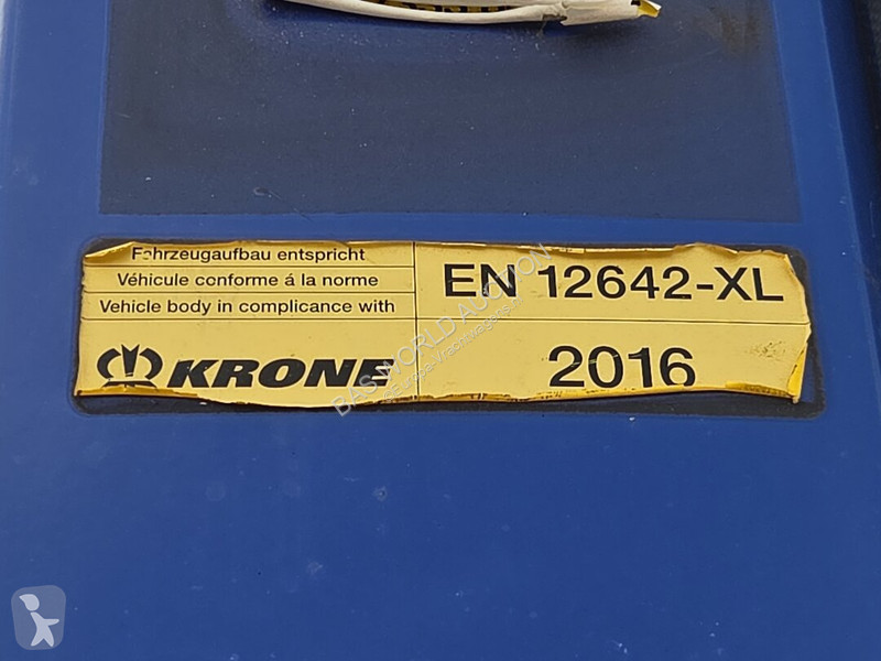 Semitrailer Krone