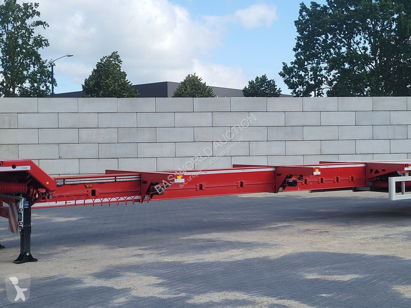 Semitrailer Faymonville F-S44-1BBY