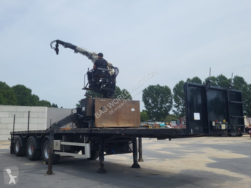 Semitrailer Pacton T3-003
