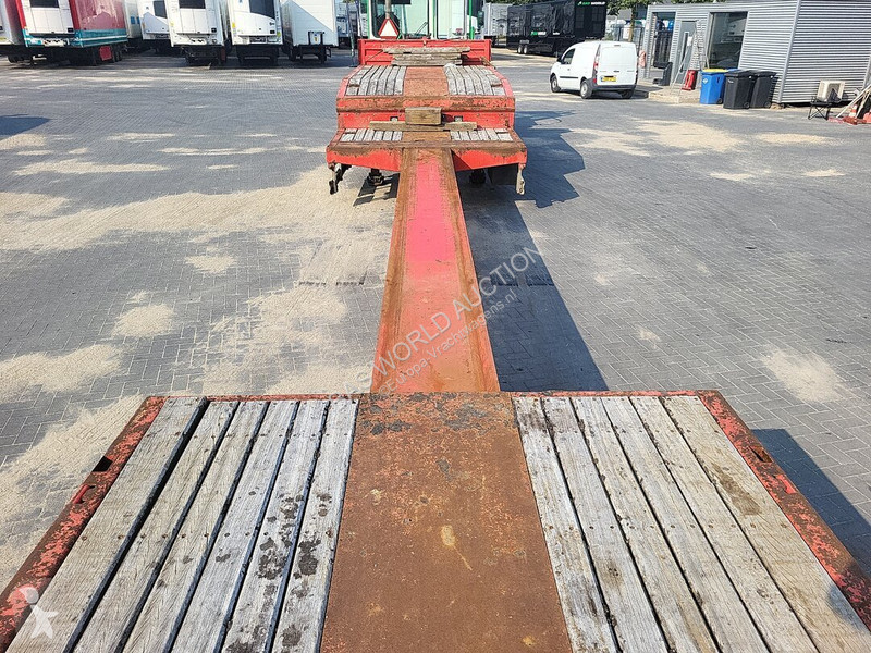 Semitrailer Kässbohrer LB4E