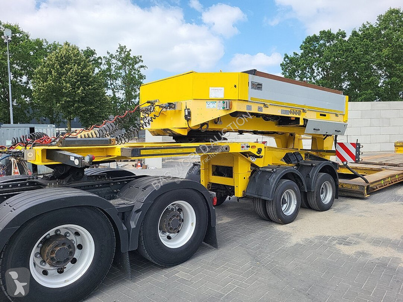 Semitrailer Goldhofer STZ-VL4-52/80A