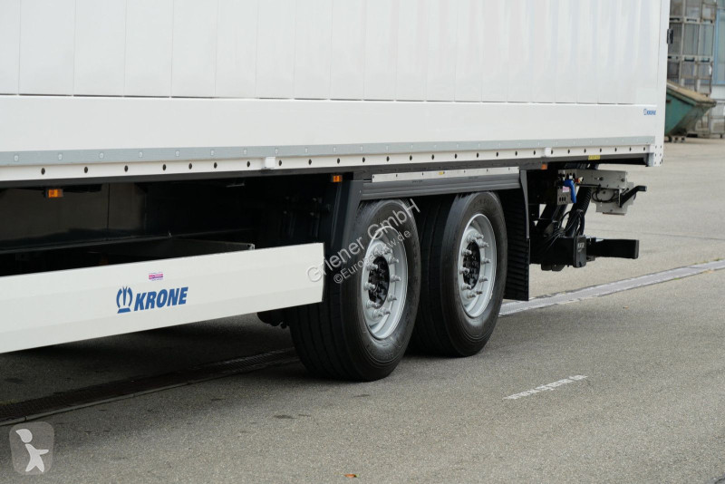 Semirremolque Krone SZK 18/ LBW 2500 kg / TEXIL...