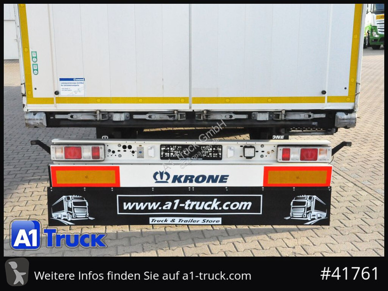 Semitrailer Krone SD, Getränke, LBW, VDI 2700,...