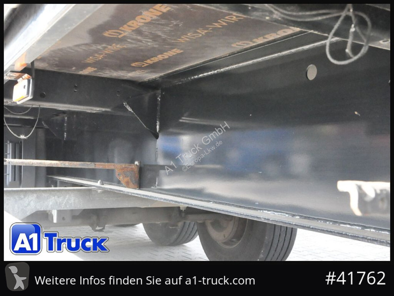 Semitrailer Krone SD, Getränke, LBW, VDI 2700,...