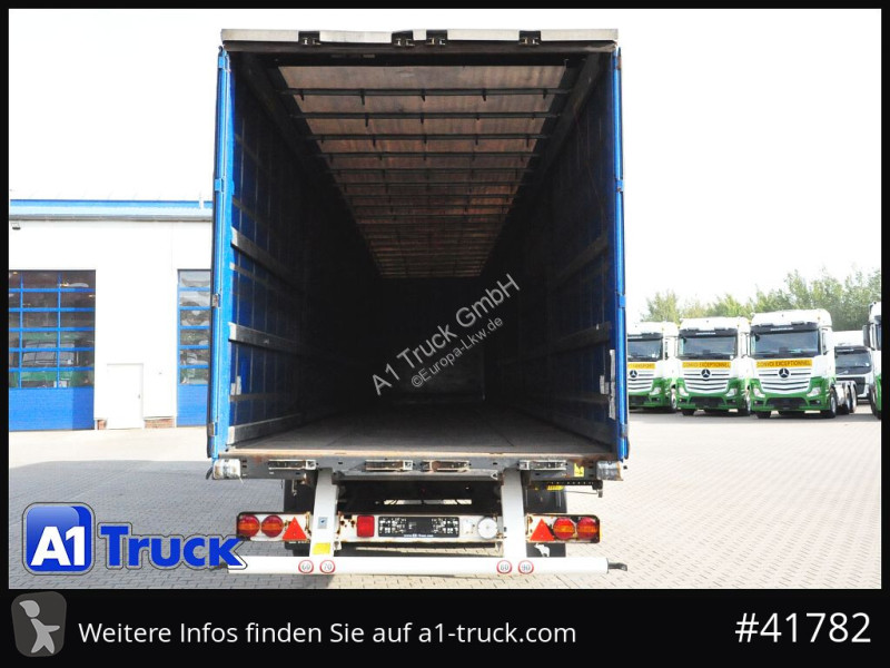 Semirremolque Krone SD Tautliner, Code XL, 1...