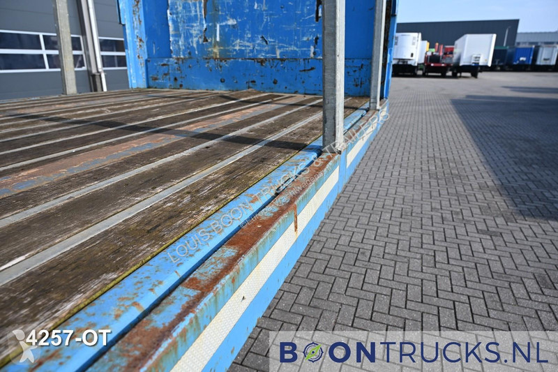 نصف مقطورة Pacton T3-001 FLATBED | HARDWOOD...