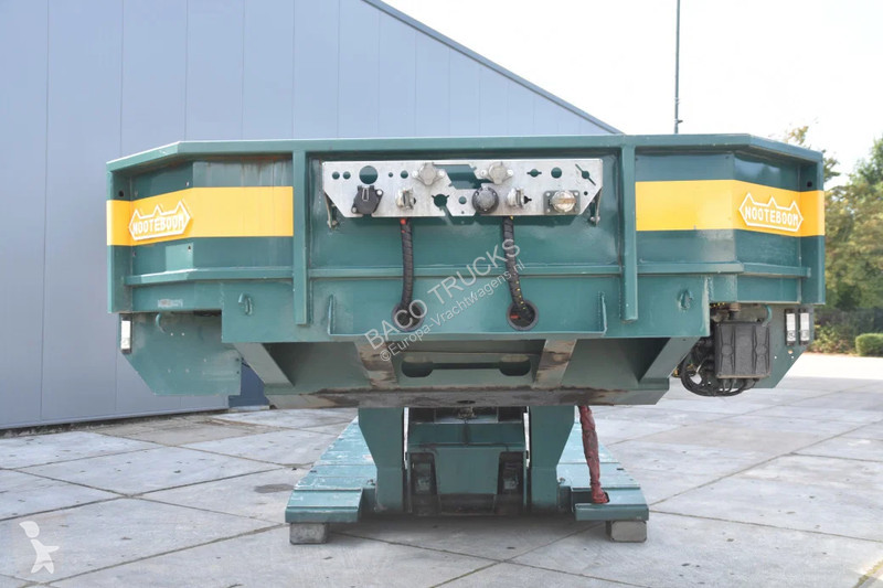 Semirremolque Nooteboom EURO-38-02 - LOW LOADER...