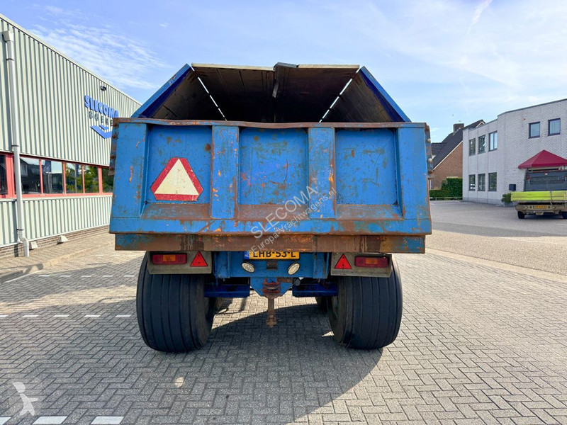 Полуприцеп  Zandkipper 160