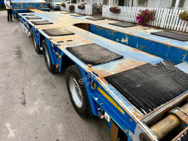 Semirremolque Goldhofer MPA 3 /3 x Achse PBW...
