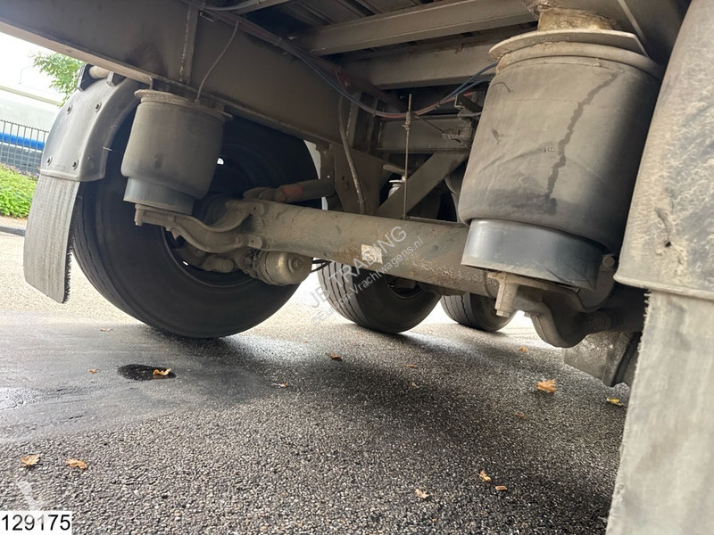 Semirremolque Lecitrailer Tautliner Lift axle