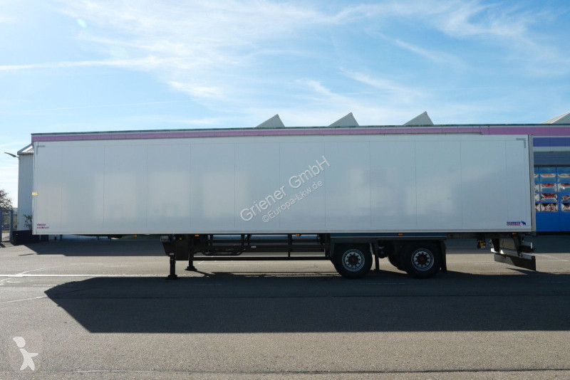 نصف مقطورة Schmitz Cargobull 18/ LZG CITY /...