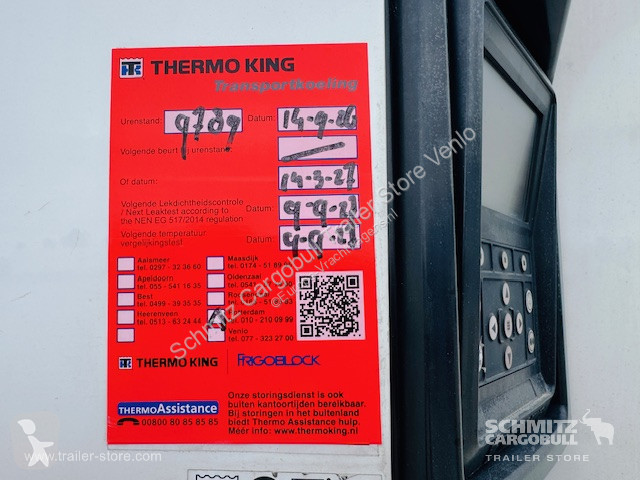 نصف مقطورة Schmitz Cargobull Tiefkühler Standard