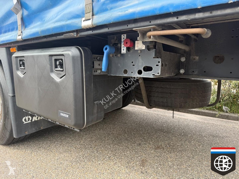 Semitrailer Krone N/A NEW TIRES - sunroof - MOT...