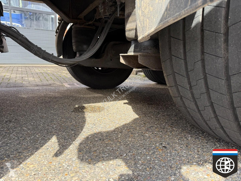 Semirimorchio  HZO 39 CARRIER 1800 - lift axle...