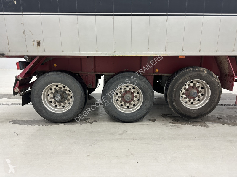 Semitrailer  48 cub in alu