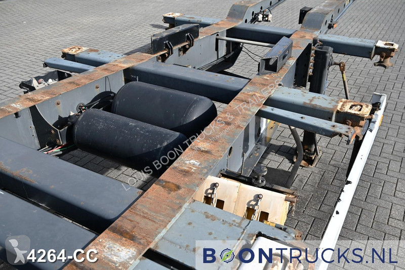Semitrailer Krone | 2x20-30-40ft HC *...