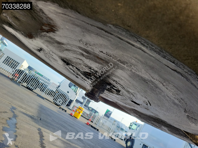 Semitrailer Benalu BEN 3 axles Lift Axle 25m3 ALU