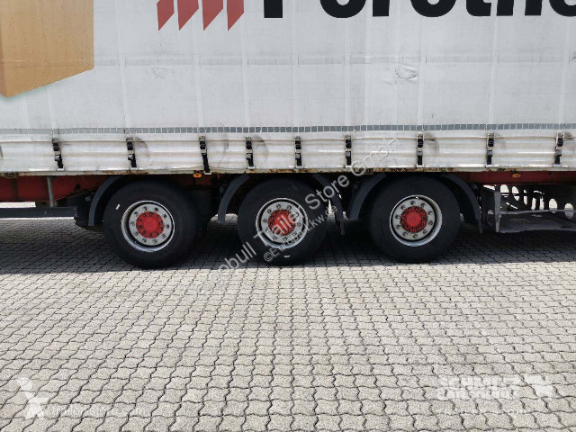 Semitrailer Schwarzmüller Curtainsider Mega