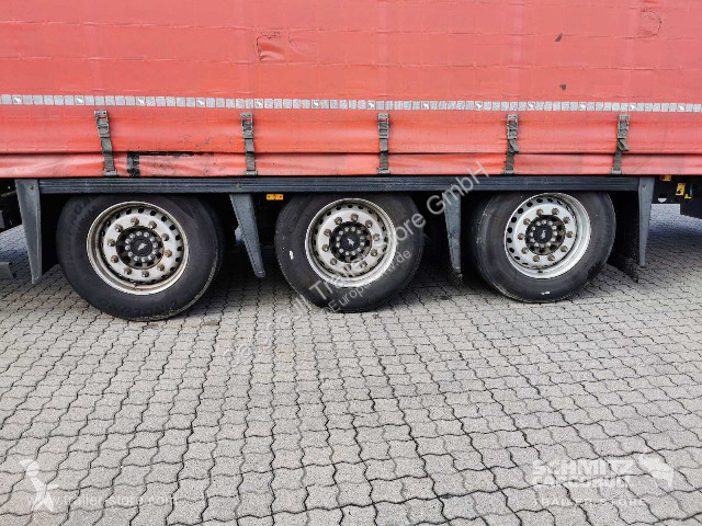 Semitrailer Schmitz Cargobull Curtainsider Mega