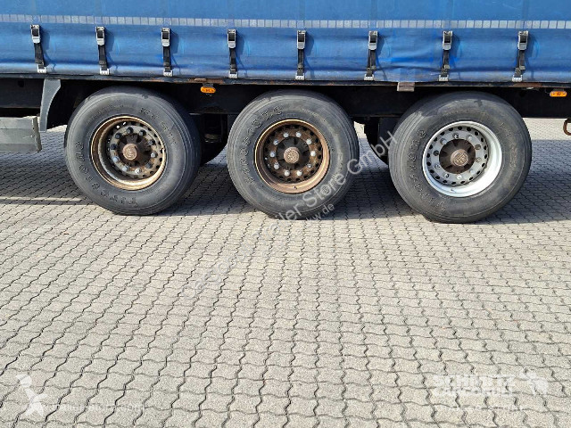 Semitrailer Krone Curtainsider Standard Getränke